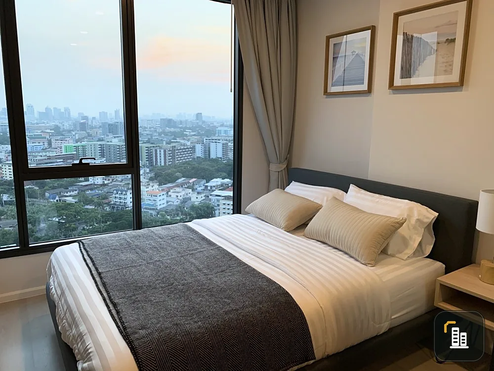Condo for sale, Ciela Sripatum, good location, convenient travel, complete amenities.