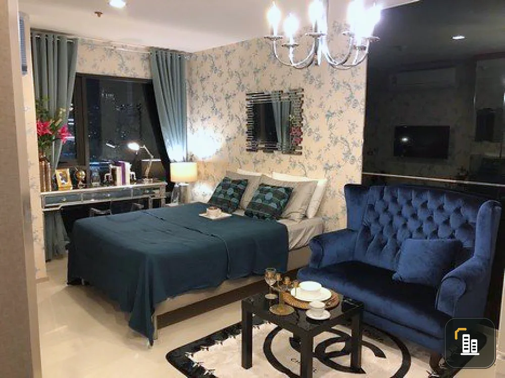 Condo for rent, Rhythm Sukhumvit 36-38, beautiful room, ready to move in, in Thonglor area, good location, hurry to reserve before it's gone!!