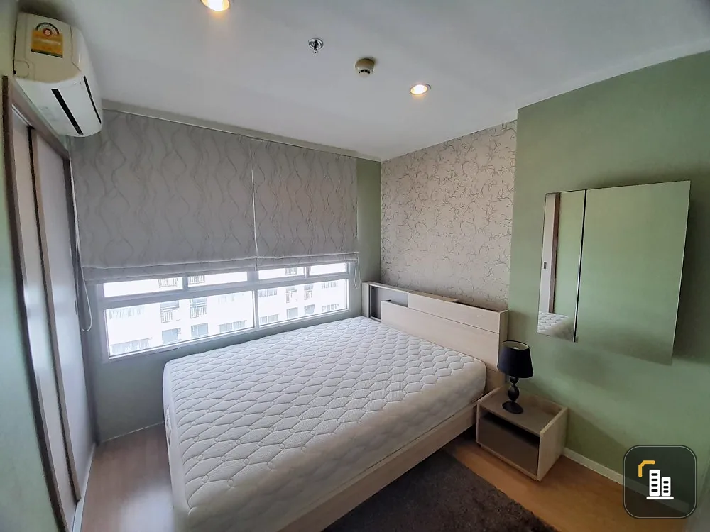 Condo for sale, Lumpini Mega city Bangna, Building C, 26th floor, good view, great price, fully furnished, ready to move in, book now!!