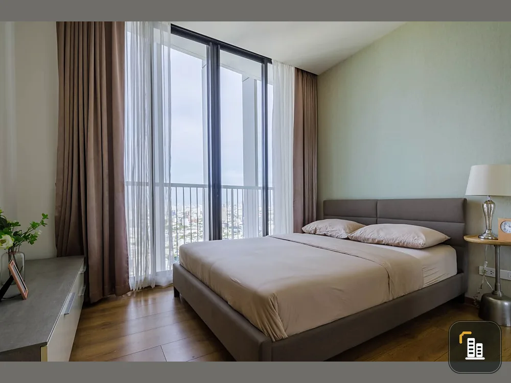 Condo for rent, Park 24 Origin, Phrom Phong, very high floor, very good view, new room, very pleasant, can't miss it