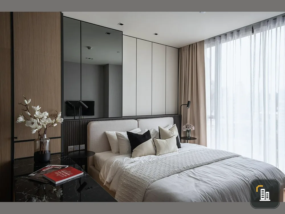 Condo for sale/rent, Beatniq Sukhumvit 32, 15th floor, north, luxury room, in the heart of the city, fully furnished, don't miss it!!