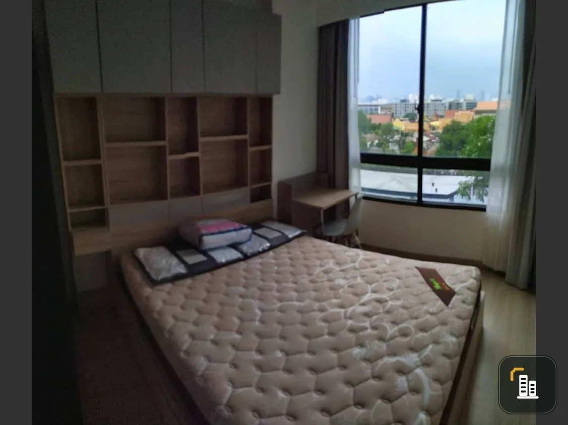 Condo for rent, Artemis Sukhumvit 77, pool view Fully furnished and electrical appliances The room is ready
