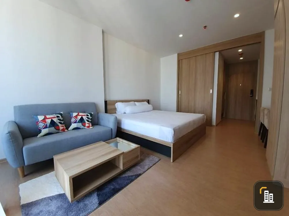 Condo for rent, Maru Ladprao 15, ready to move in, good location, convenient transportation, hurry and book now