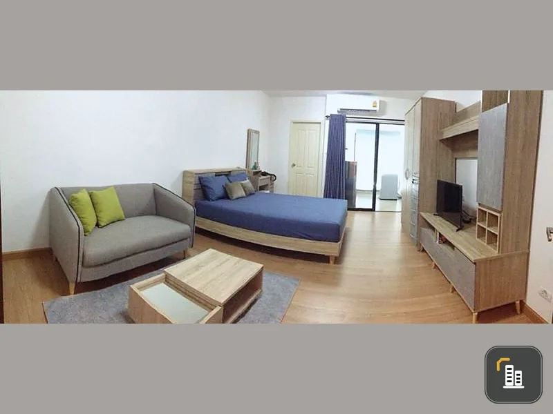 For Rent Supalai Loft Chaengwatthana fully furnished, ready to move .