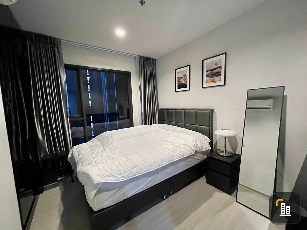 Condo for rent Life Asoke-Rama 9, nice decorated room Good electrical appliances Tell me don't miss it