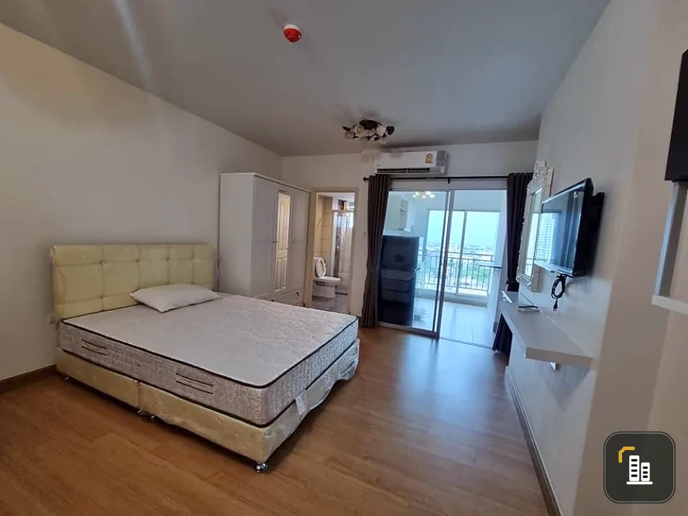 For rent Supalai Vista, Pak Kret Intersection, nice room, fully furnished with electrical appliances, reservation required
