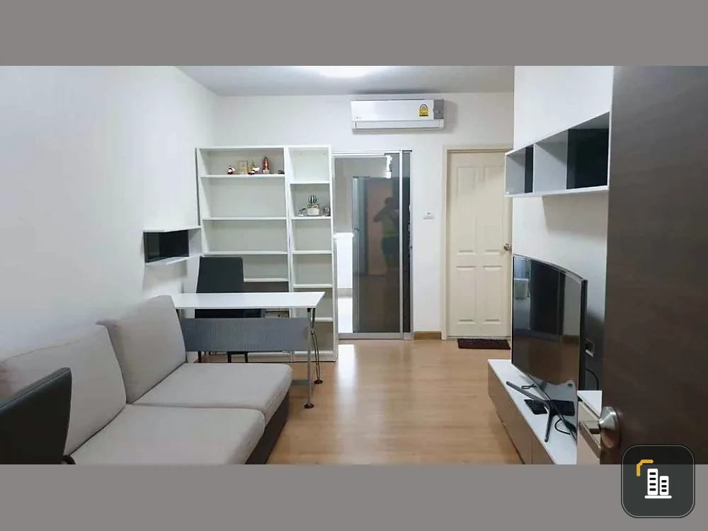 Condo for sale Supalai Vista, Pak Kret Intersection The room is ready to move in. View of Rama IV Bridge Hurry up and book now.