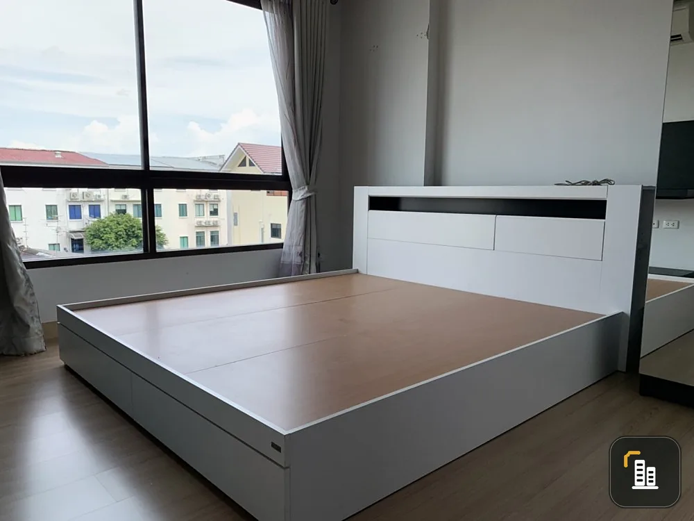 Selling The Niche Mono Bangna, Building B, Floor 5, special price!! Quiet, able to live by yourself, good investment, don't wait!!
