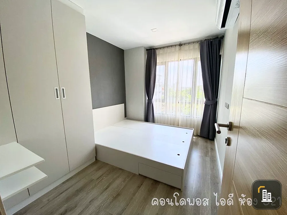 Condo for sale, Pause ID, corner room, 5th floor, fully furnished, good location, convenient transportation, don't wait!!