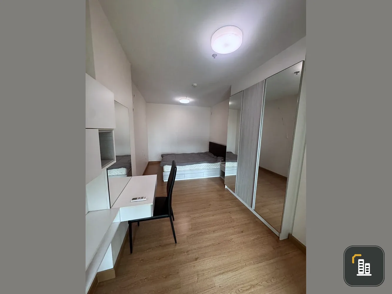 Supalai Loft Chaengwatthana for rent, large room, affordable price, fully furnished, electrical appliances ready, don't wait.