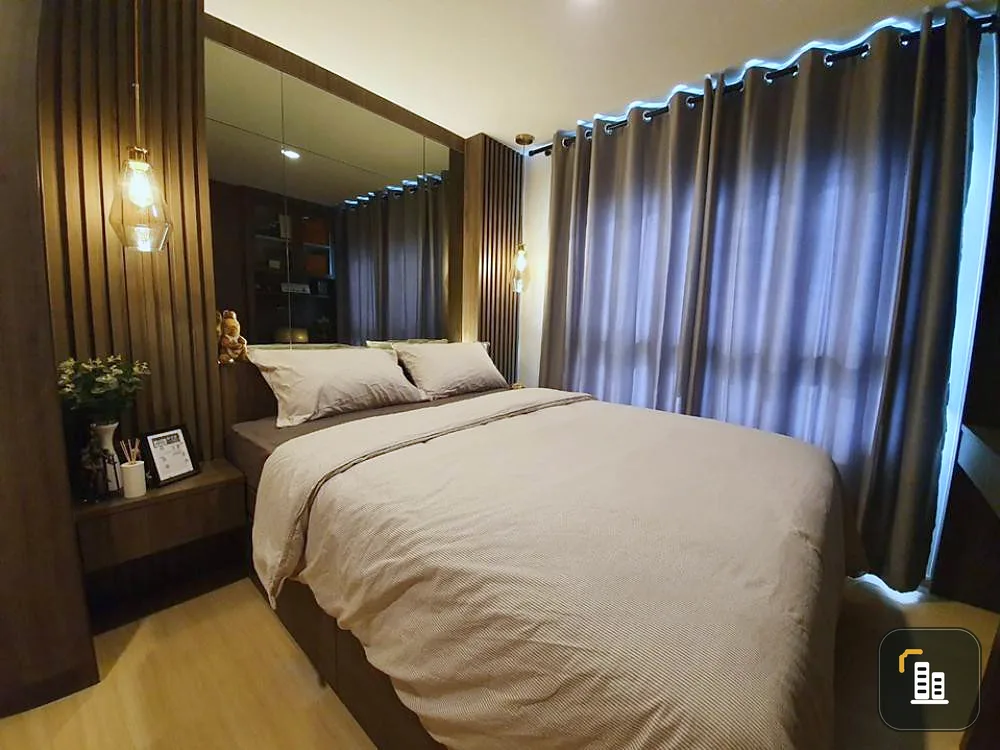 Condo for sale, The Prop Condo, Chaengwattana, 12 rooms, decorated but looks luxurious, built-in, great, do not miss, buy all in one place