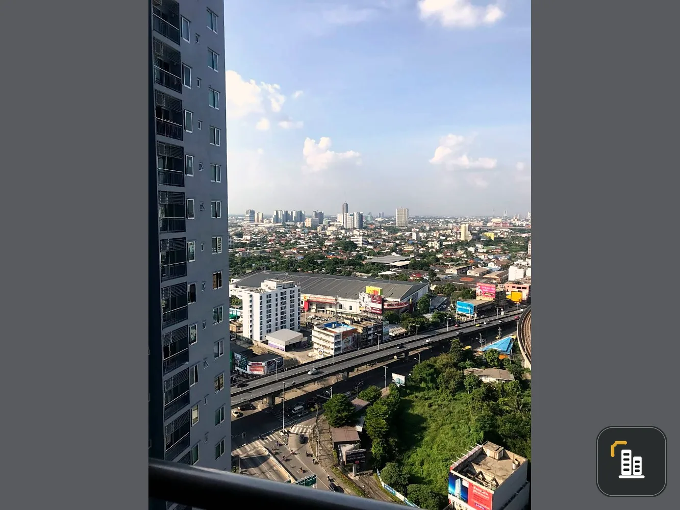 SELL Condo Supalai Vista, Tiwanon Intersection, room size 47 sq.m., super wide, high floor, beautiful view, this room must be reserved urgently.
