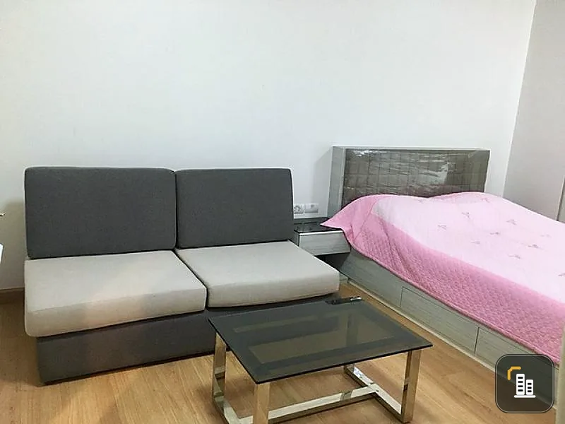 Condo for rent Supalai Loft Chaengwattana, 22nd floor, wide room, complete with electrical appliances, come on, don't hesitate.