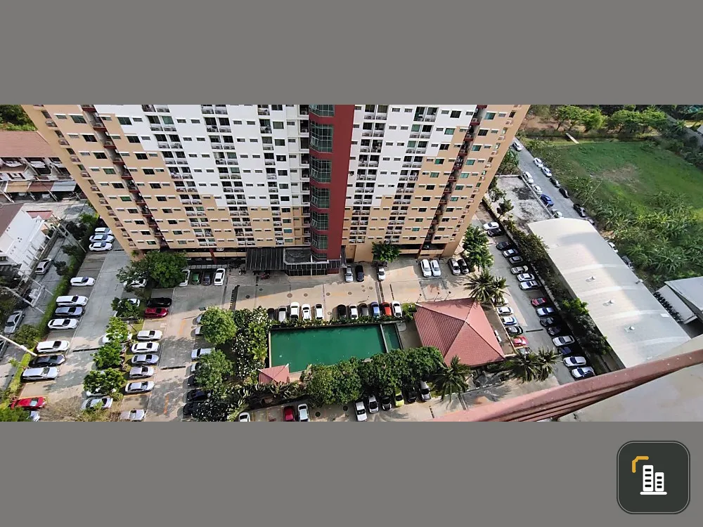 Condo for sale, City Home Rattanathibet, 21st floor, pool view. There are plenty of free gifts. It's worth it. Hurry up to reserve.