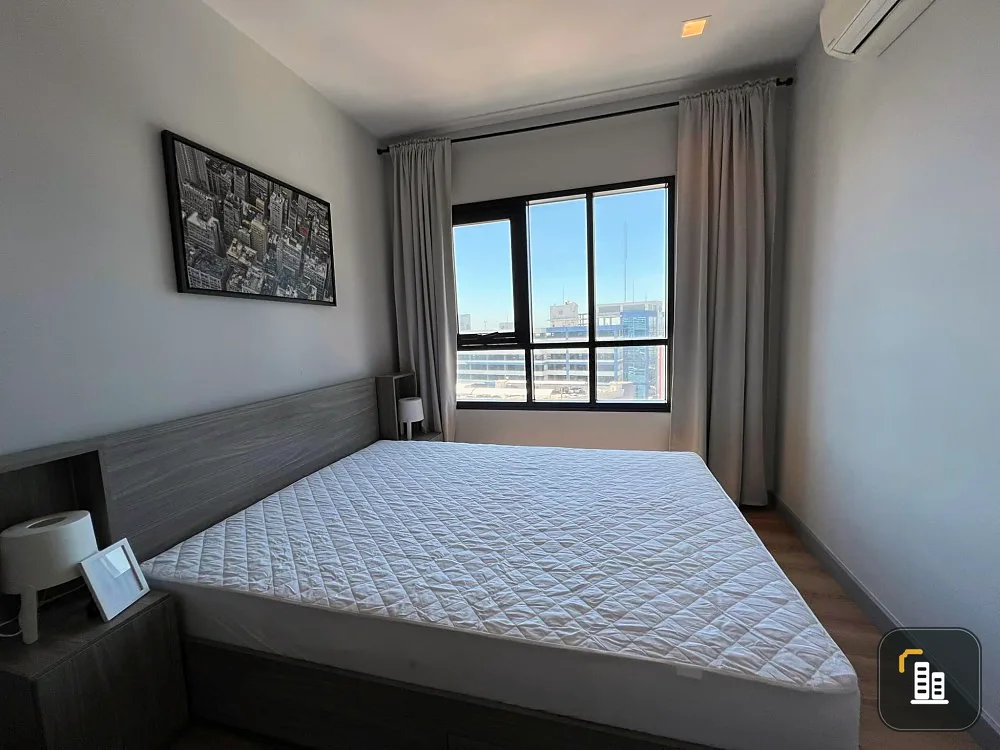For rent, Chapter One, Midtown, Ladprao 24, ready to move in, 10th floor, unblocked view, can move in.
