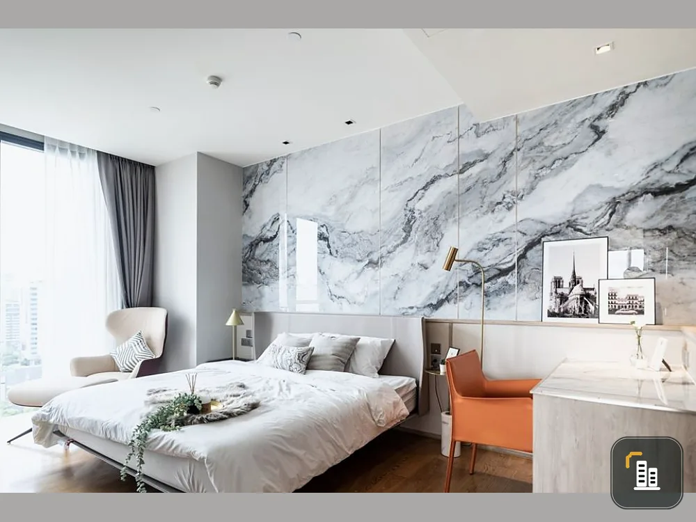 Condo for rent, Beatnik Sukhumvit 32, high floor, very beautiful room, beautiful view, near BTS Thonglor, good location, hurry up