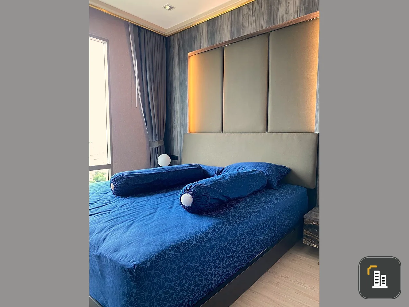 Condo for sale, Star View, 2 bedrooms, 2 bathrooms, high floor, has a private elevator, new room, very nice, great view, urgent!!