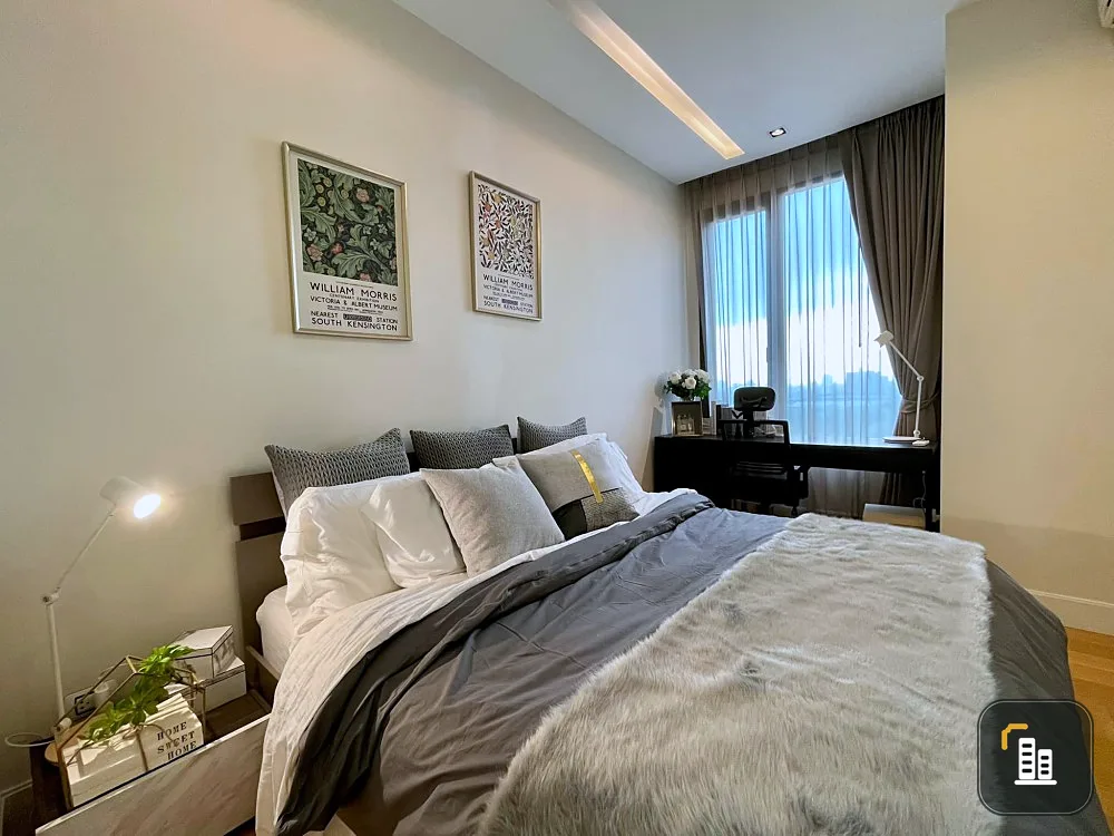 Condo for rent, Equinox Phahol-Vibha, beautiful room, next to BTS, ready to move in, convenient to travel, good location, don't wait!!