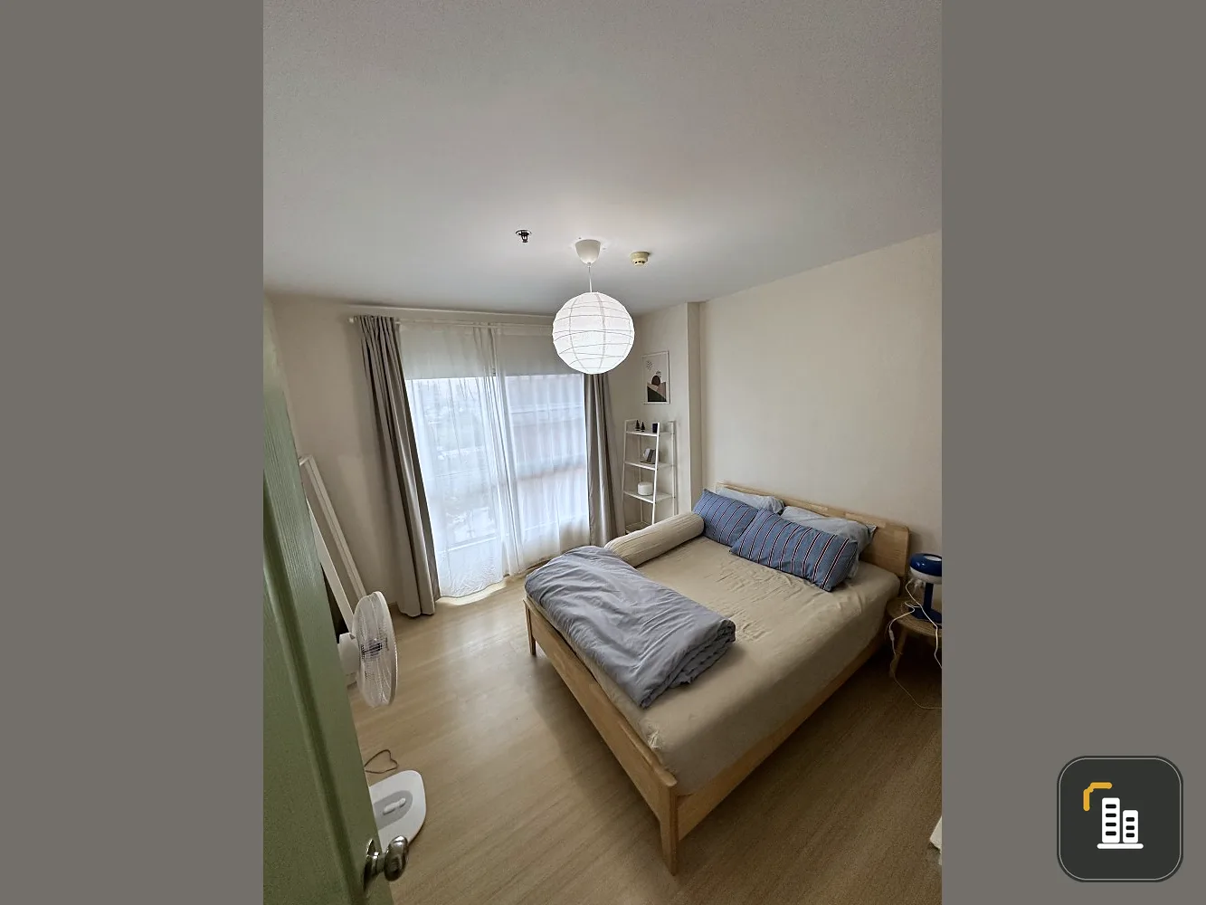 For rent Supalai Veranda Rama 9 Nice decorated room Comes with full facilities not booking is a mistake