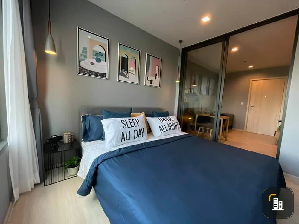 Condo for rent, life one wireless, 20th floor, fully furnished, ready to move in, convenient transportation, in the heart of the city, don't miss it!!