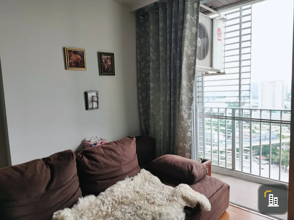 Sale The Line Phahonyothin Park, high floor, private Fully furnished. Book quickly. Don't miss it.
