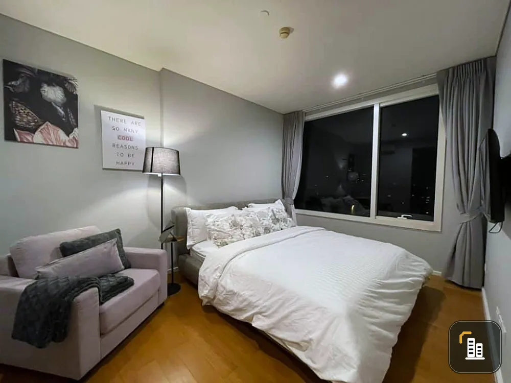 For rent, Wind Sukhumvit 23, fully furnished, unblocked view, good location, easy to travel, book now!!