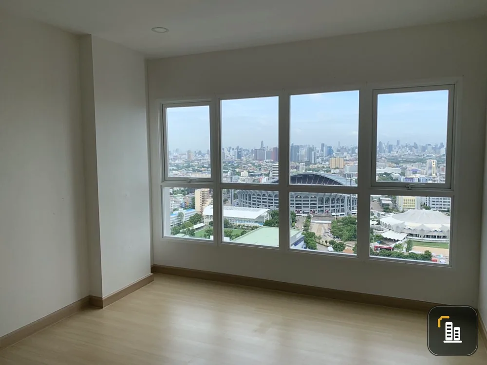 Sale down payment, Supalai Veranda Ramkhamheang Condo, Building B, 32nd floor, good position, beautiful view, book now, don't wait!!
