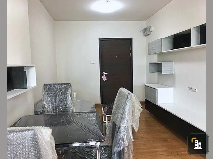 For sale Supalai Loft Chaengwattana, fully furnished, ready to move in, new room, if interested, hurry up