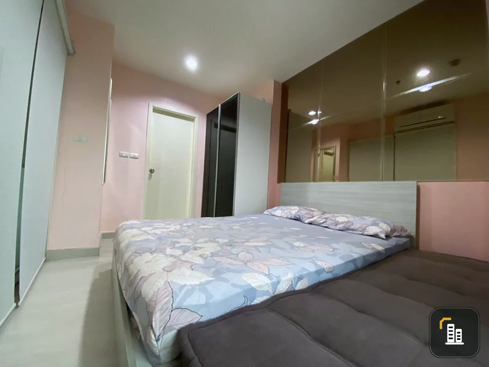Condo for sale aspire Ngamwongwan, built-in room, ready to move in fully furnished You can carry your bag in.