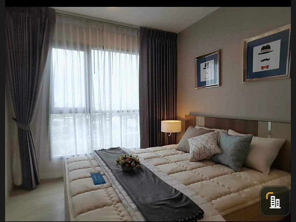 Condo for rent Life Sukhumvit 48, beautiful room, nice room, fully furnished, you can move in immediately!! don't wait