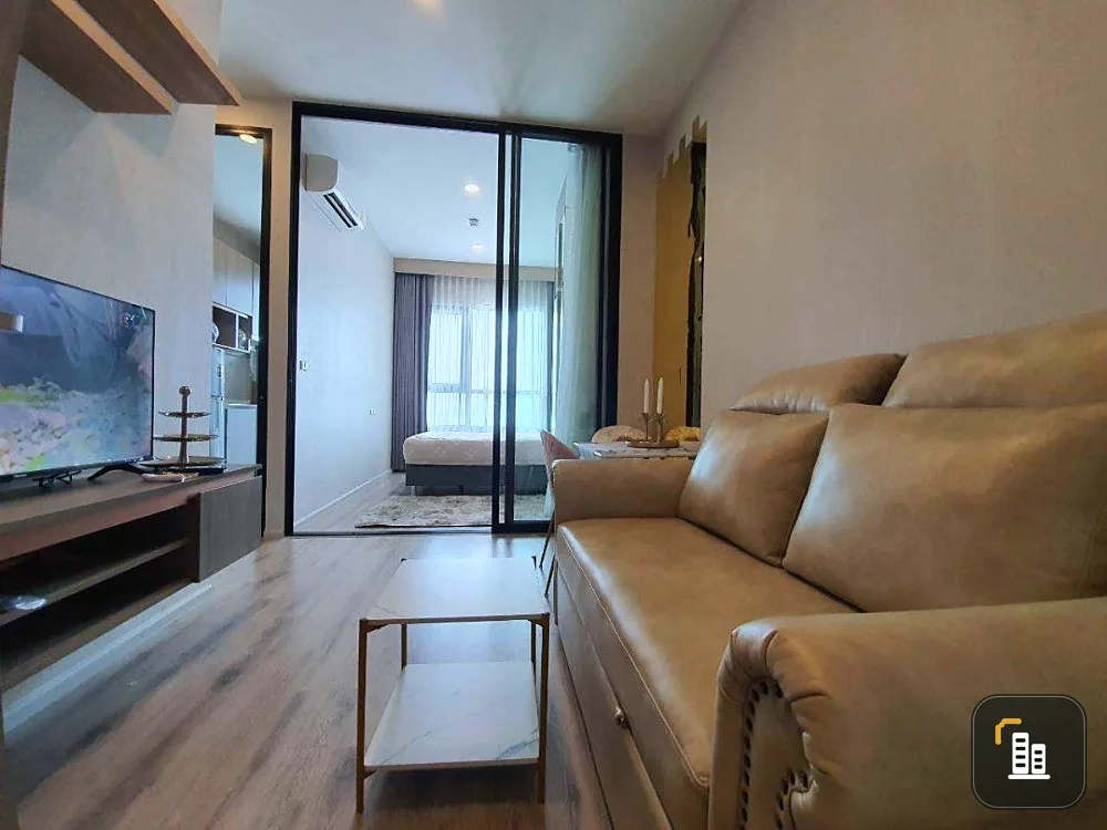 Wow, the room is very beautiful, decorated in a very stylish way. Fully furnished. Buy now at Knights Bridge Prime Ratchayothin.