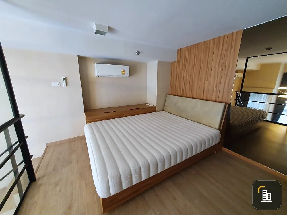 Condo for sale, Ideo New Rama 9, Duplex room, fully furnished. Ready to move in Hurry up to reserve today.
