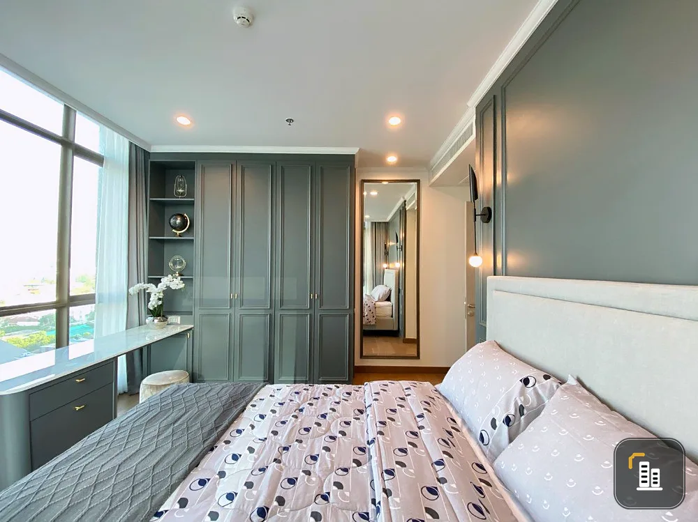 Condo for rent!!, Supalai Oriental, Sukhumvit 39, new room, beautiful decoration, built-in in the whole room You can come in!!