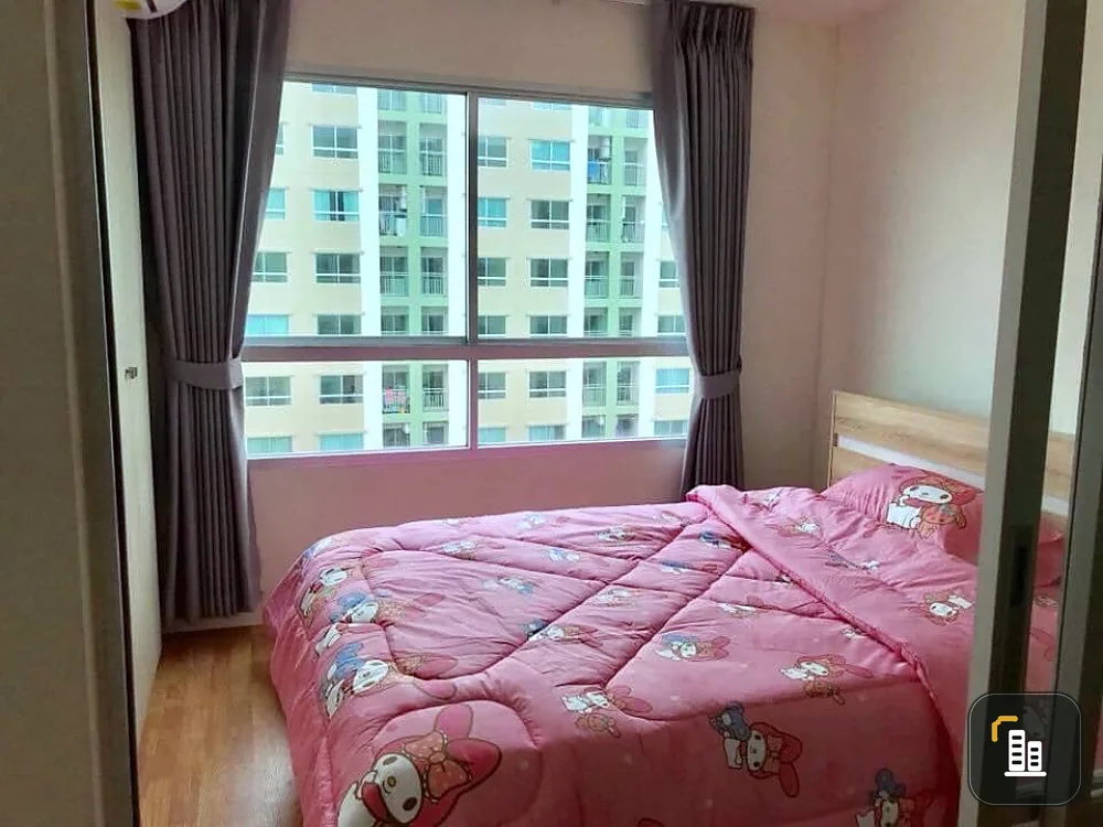 For rent Lumpini Ville Nakhon In Riverview, high floor, pool view. Fully furnished, ready to move in. If interested, reserve now.