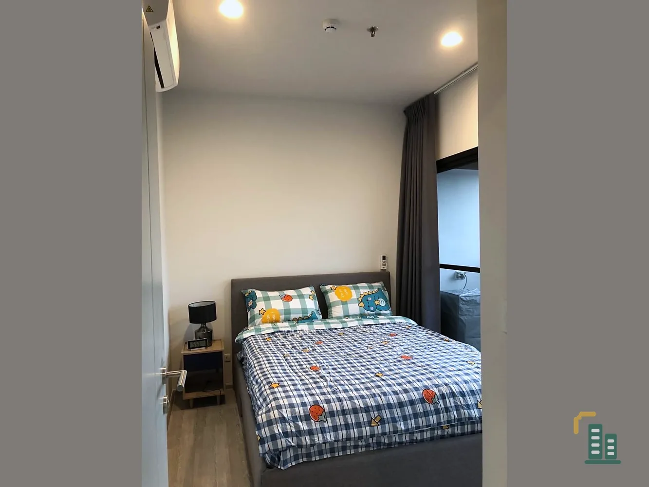 For rent!! Condo XT Ekkamai 7th floor, beautiful room, convenient to travel, bring your bags and move in!!