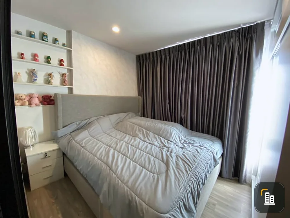 Condo for sale A Plus 2 Rattanathibet, 6th floor, rim room, very private Fully furnished Book now before you miss it