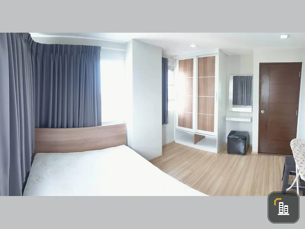 Let's come. Condo. Cheap price. The best mattress fully furnished Ready to move in at Lutino Condo Tiwanon for sale.