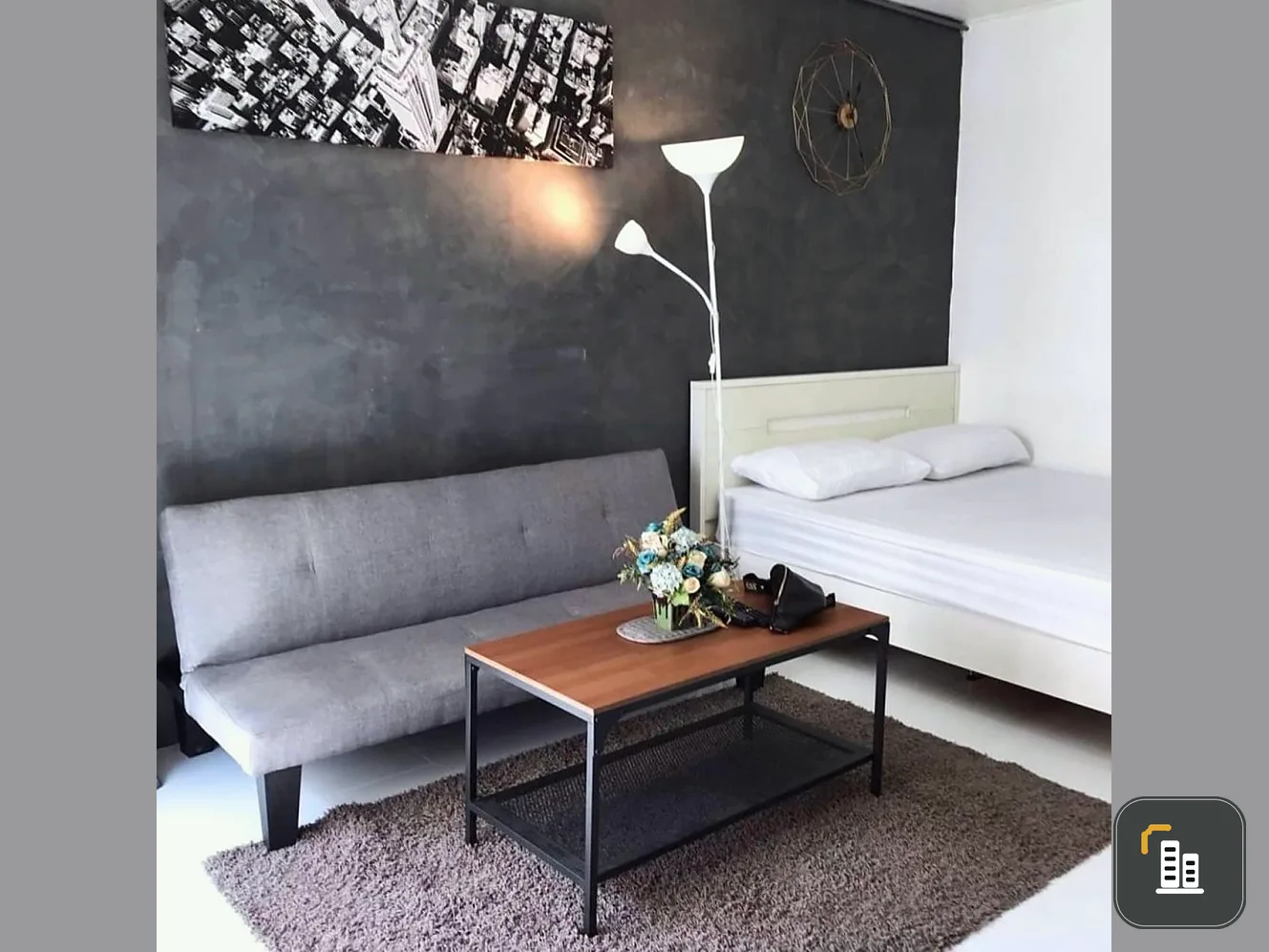 For rent or sale Family Park Ladprao 48 soundproof room fully furnished This must be reserved. Don't miss it.