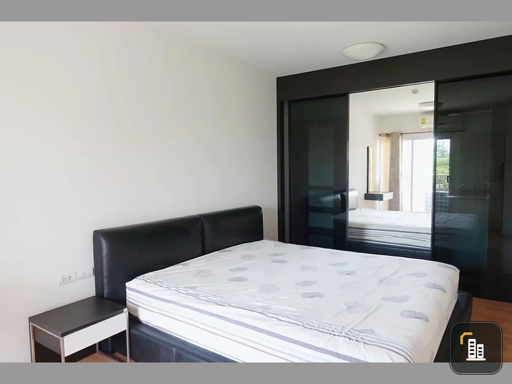 SELL/FOR RENT CITY HOME Rattanathibet has a garden view, spacious room. Divided into the most proportions. Don't miss it. Hurry up.