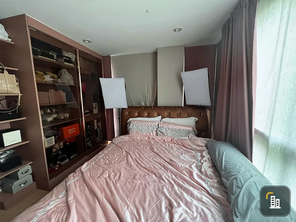 For Rent The Niche Citi Ladprao 130 completely renovated. Beautiful room decorated in luxury style. You can reserve in advance.