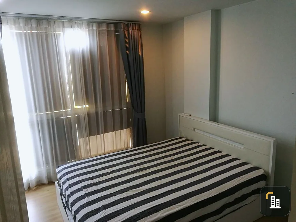 Selling The Niche ID Ladprao 130, 8th floor, beautiful room with good furniture. This must be reserved. Don't miss it.