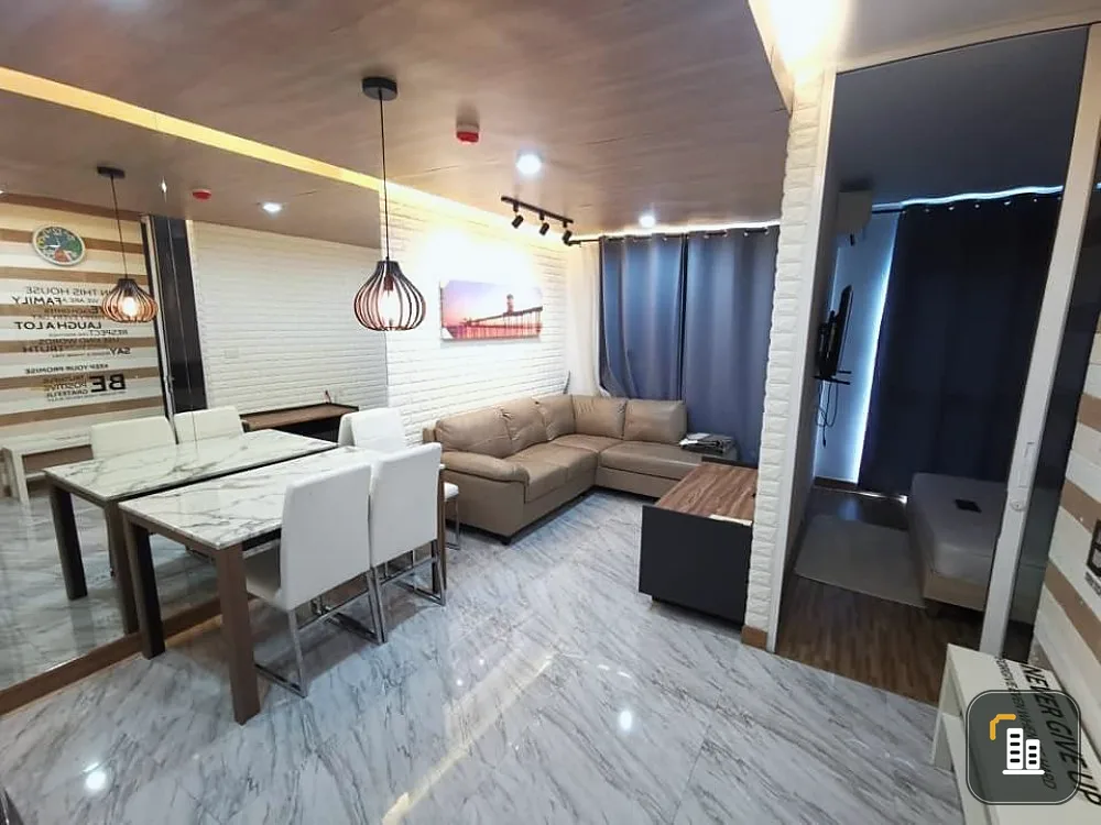 Sell/rent, The Iris Bangyai Condo, very beautiful decoration. Pool view Good weather, not hot, beautiful and good. Book now.