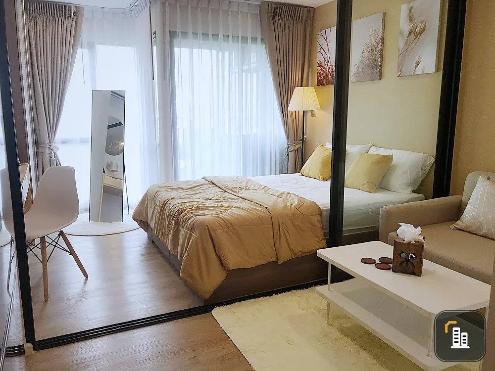 For rent, Cave Town Shift, 7th floor, has a very beautiful view. Plus, decorated with modern rooms, very nice, can't be reserved