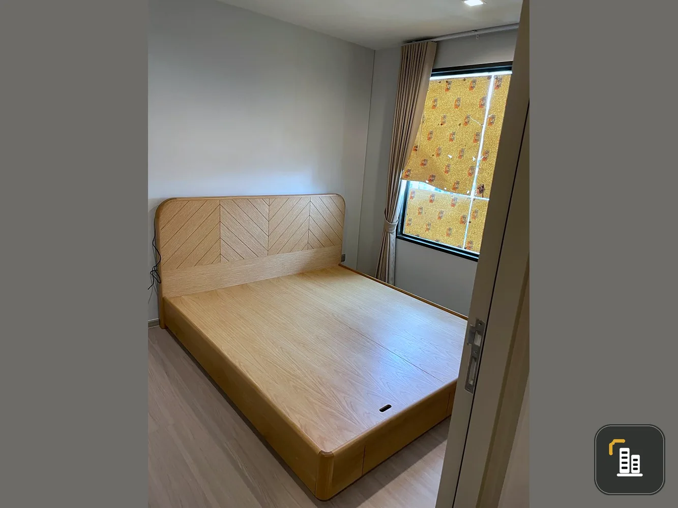 For sale, Life Ladprao, high floor, 2 bedrooms, 2 bathrooms, great price, don't just look at it, hurry up to reserve.