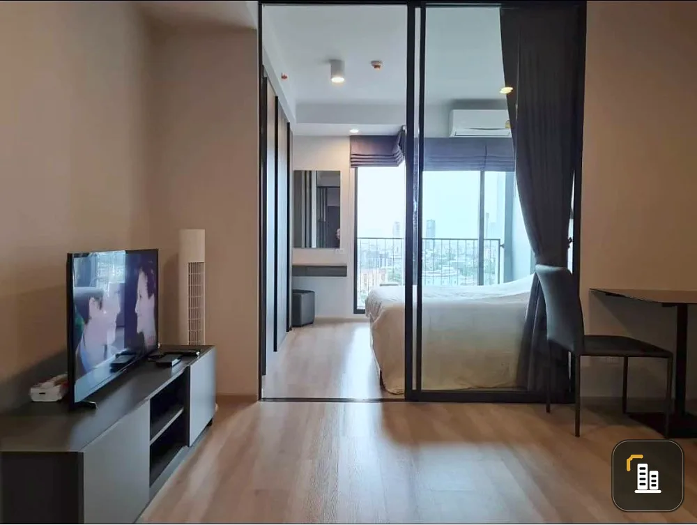 Condo for sale Ideo Ratchada-Sutthisan. room ready full facilities such a good price not buying is a mistake