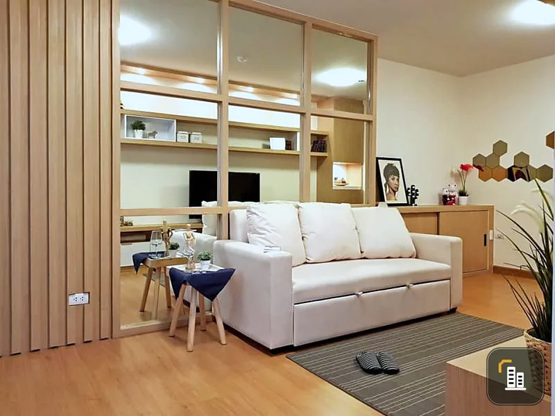 Quick sale, Supalai Vista Condo, Pak Kret Intersection, 16th floor, fully furnished, beautiful room, ready to move in. Hurry up.