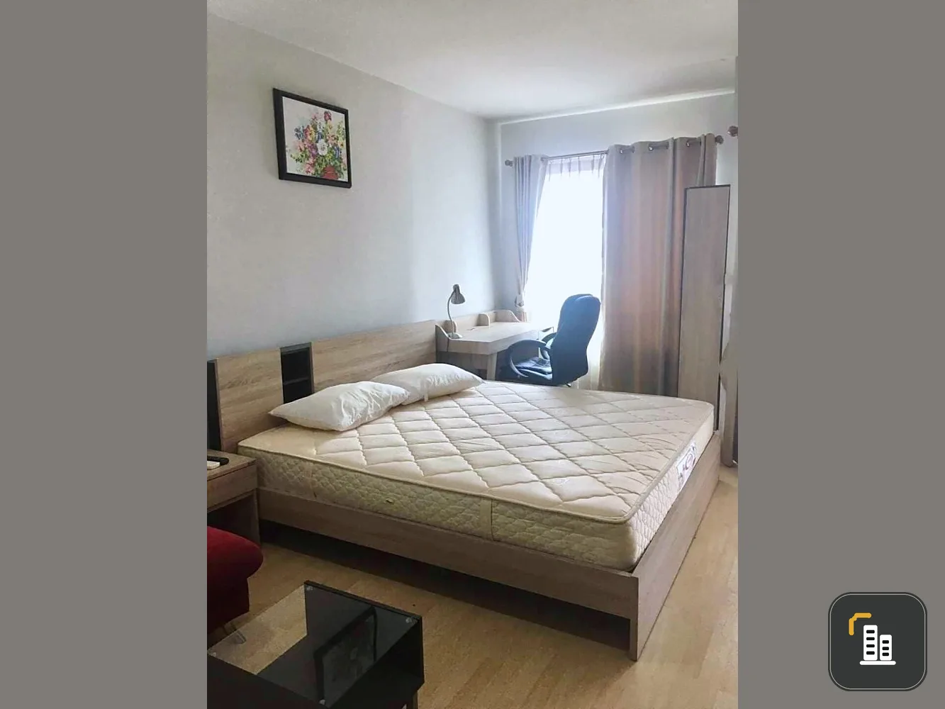 Condo for sale, Iris Avenue Onnuch – Wongwan, 5th floor, beautiful room, fully furnished, ready to move in, good price, don't wait!
