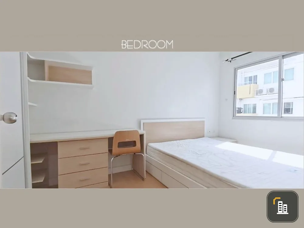 Sell or rent My Condo Ladprao 27, fully furnished. with good electrical appliances If you don't book, you will regret it.