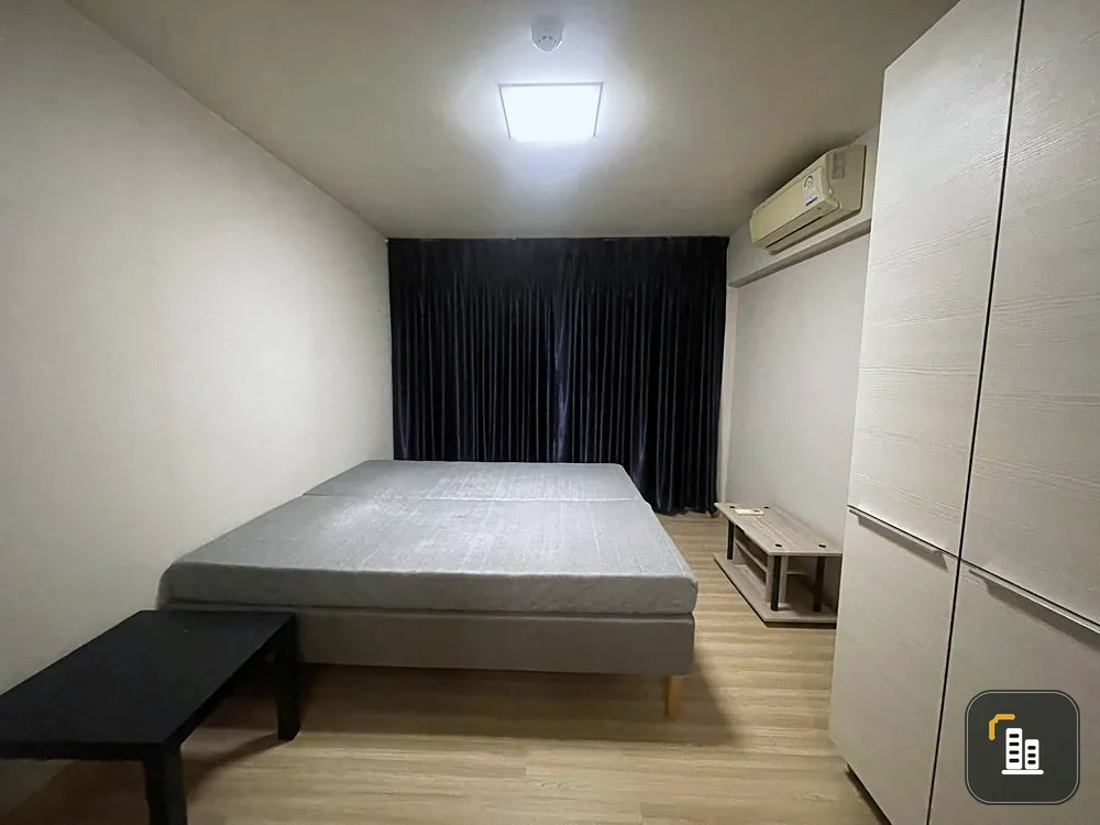 For rent sale, M Society Condominium, Building C, 25th floor, ready to move in. Fully furnished, complete in one place. Hurry up to reserve.