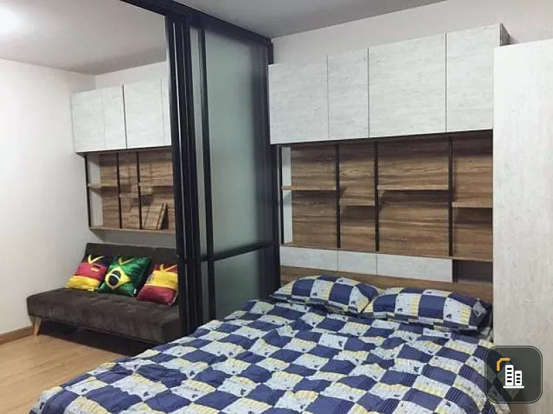 rent Supalai Vista, Pak Kret Intersection, studio room, very beautiful decoration, loft style, urgently